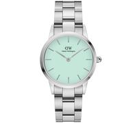 Daniel Wellington DW00100537 Iconic Link Mint 28mm 3ATM Quarzo Unisex Turches...