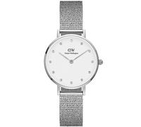 Daniel Wellington DW00100602 Orologi Donna Petite Lumine Pressed Sterling 28m...