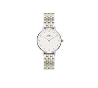 Orologio Donna Daniel Wellington Petite Lumine DW00100616 Bicolore + Zirconi