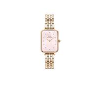 Daniel Wellington Orologio Donna Quadro Lumine Link Rose
