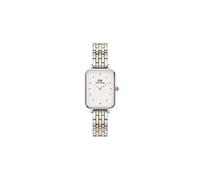 DANIEL WELLINGTON Orologio collezione 5-Link per donna, Argento e oro bianco, 20x26