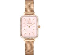 Daniel Wellington DW00100669 Orologio Donna Quadro Charm Bezel 26mm 3ATM