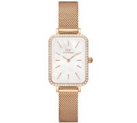 Daniel Wellington DW00100674 Orologi Donna Quadro Lumine Bezel Melrose 26mm 3ATM