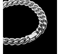 Daniel Wellington Bracciale a catena grossa in acciaio inossidabile 155-185, argento, 155-185, acciaio inossidabile, senza pietre preziose, 155-185, Acciaio inossidabile, Nessuna pietra preziosa