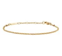 Daniel wellington Elan DW00400560 Twisted Gold Plated Bracciale