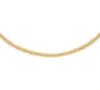 Daniel wellington Elan DW00400563/6 catena intrecciata placcata oro 44 cm