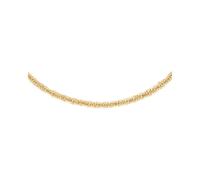 Daniel Wellington Elan DW00400563/6 Placcata Oro 44 cm - Collana Catena Intrecciata