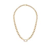 Daniel Wellington - Elegant Crystal Link Necklace - - Accessories - Donna - Giallo - ONE SIZE
