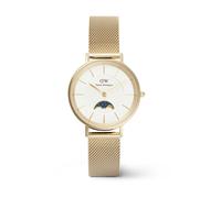 Daniel Wellington - Elegante Oro Orologio da Donna Lunare - - Accessories - Donna - Giallo - ONE SIZE