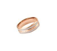 Daniel Wellington Emalie Ring 60 Double Plated Stainless Steel (316L) And Enamel Rose Gold