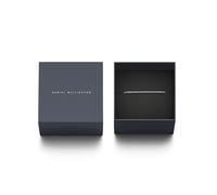Daniel Wellington Bracciale scintillante d’acciaio con cristalli Classic Tennis DW00400386