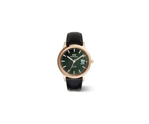 Daniel Wellington Iconic 40mm Orologio automatico da uomo con quadrante automatico data calendario impermeabile 10ATM cassa in acciaio inox per uomo