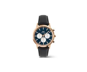 Daniel Wellington Iconic CHRONOGRAPH PANDA 42mm Orologio da Uomo