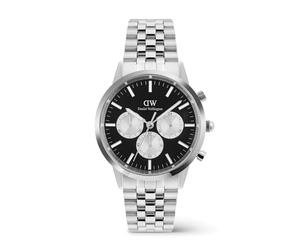 Daniel Wellington Iconic CHRONOGRAPH PANDA 42mm Orologio da Uomo