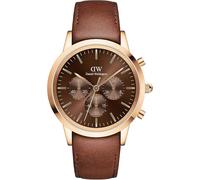 Daniel Wellington - Iconic Chronograph St Mawes - -Accessories -Donna -Marrone -ONE SIZE