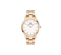 Daniel Wellington Iconic Orologi 40mm Stainless Steel (316L) Rose Gold