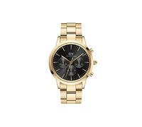 Orologio ICONIC CHRONOGRAPH LINK ONYX G Daniel Wellington Uomo Acciaio 316L
