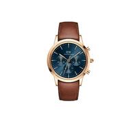 Orologio ICONIC CHRONOGRAPH ST MAWES ARCTIC RG Daniel Wellington Uomo Pelle, Acciaio 316L