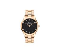 Daniel Wellington Iconic - Orologio in acciaio inossidabile rosa oro (316L)
