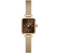 Daniel wellington Micro Quadro Mini Evergold Amber DW00100654
