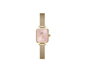 Daniel Wellington Micro Quadro Mini Evergold Blush - Orologio