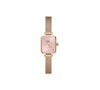 Daniel Wellington Micro Quadro Mini Melrose Blush - Orologio