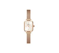 Daniel Wellington Micro Quadro Mini Melrose Champagne - Orologio