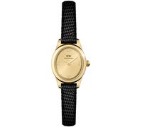 Daniel wellington Ophelia Mini 22x25,5 Black Lizard Unitone Guilloché G DW00100897
