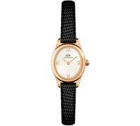Daniel wellington Ophelia Mini 22x25,5 Black Lizard White Guilloché RG DW00100893