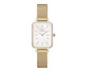 Daniel Wellington - Oro Quadro Orologio da Donna - - Accessories - Donna - Giallo - ONE SIZE