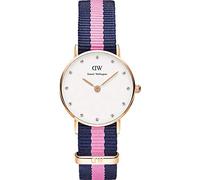 Daniel Wellington Orologio Analogico Quarzo Donna con Cinturino in Nylon 0906DW