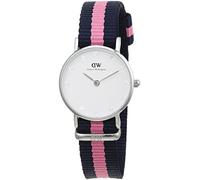 Daniel Wellington Orologio analogico Quarzo Donna con Cinturino in Nylon 0926DW