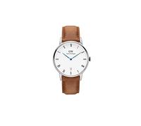 Daniel Wellington Orologio Analogico Quarzo Donna con Cinturino in Pelle DW00100114