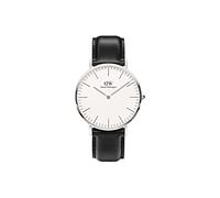 Daniel Wellington Orologio Analogico Quarzo Giapponese Uomo, in Pelle
