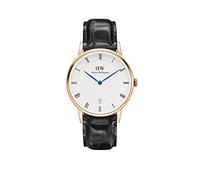 Daniel Wellington Orologio Analogico Quarzo Uomo con Cinturino in Pelle DW00100107