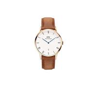 Daniel Wellington Orologio Analogueico Quarzo Uomo con Cinturino in Pelle DW00100115