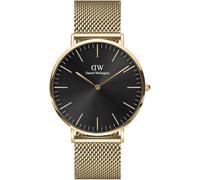 Daniel Wellington orologio classic revival 40mm 316L oro black DW00100631