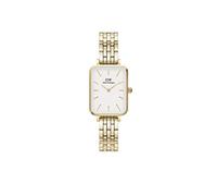 Daniel Wellington - Orologio Quadro Link - - Accessories - Donna - Giallo - ONE SIZE