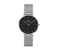 Daniel Wellington Orologio da donna analogico al quarzo, taglia unica, in acciaio inox 87220982, Bracciale