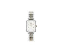 Daniel Wellington Orologio Quadro DW00100671 20 x 26 mm Acciaio inox 316L Doppio Placcato Argento