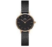 Daniel Wellington Orologio Donna Classico Nero Maglia Milanese DW00100441