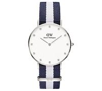 Daniel Wellington Orologio Analogico Quarzo Donna con Cinturino in Nylon 0963DW