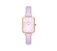 Daniel Wellington Orologio Donna Quadro Rettangolare Lilla DW00100637