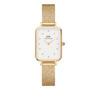 Daniel Wellington Quadro Orologi 20x26mm Double Plated Stainless Steel (316L) And Crystals Gold