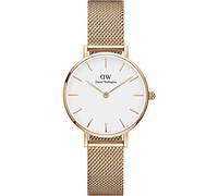 Daniel Wellington Orologio analogico 'Petite Melrose RG White' oro rosé, Taglia One Size
