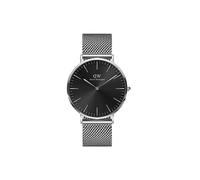 Daniel Wellington Orologio analogico 'Classic' argento, Taglia One Size