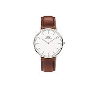 Daniel Wellington Orologio Vintage Marrone Classic trendy cod. DW00100021