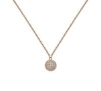 Daniel Wellington Pavé DW00400625 Collana in Bronzo con Pallina Glitterata - Gioiello