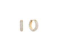 Daniel Wellington Pavé earrings One Size Gold Plated Brass Gold