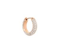 Daniel Wellington Pavé earrings One Size Rose Gold Plated Brass Rose Gold